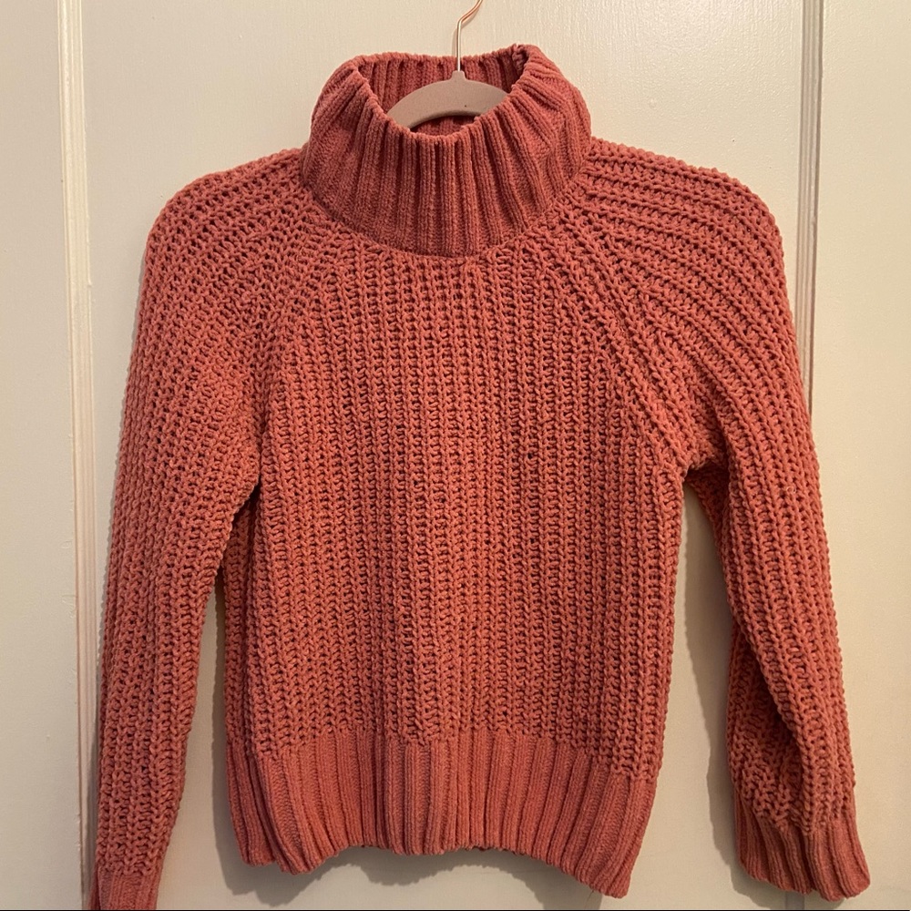 Generation K size small mock neck sweater